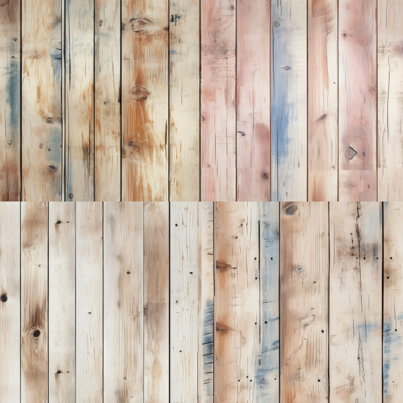 24PCS 6" Plank Scrapbook Paper & Cardstock