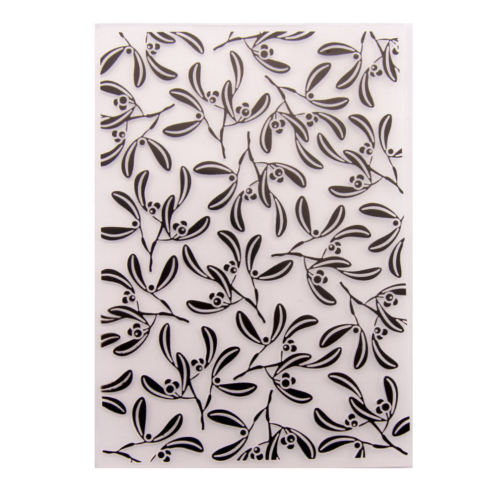 Leaves Fruits Embossing Folder