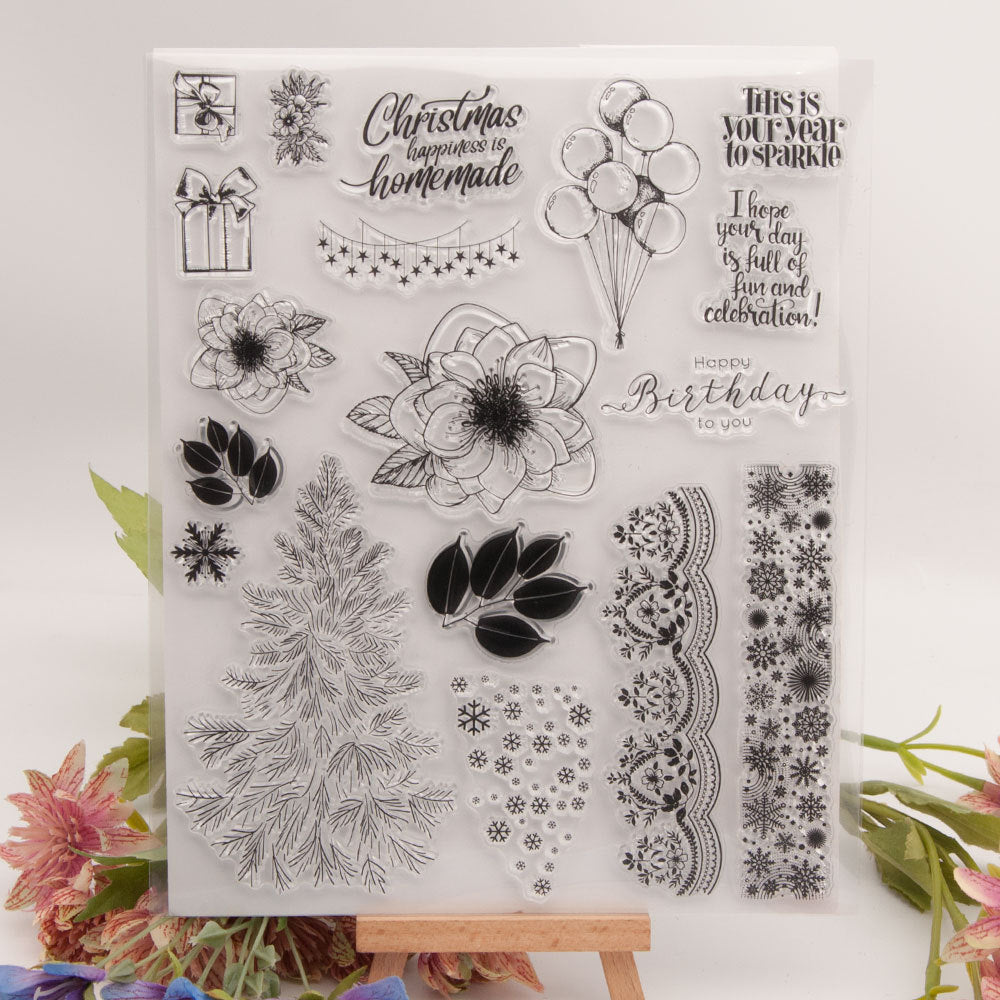Decorative Clear Stamps