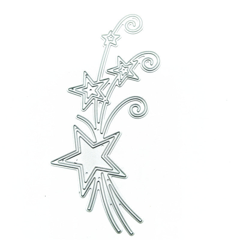 Star Branches Border Cutting Dies