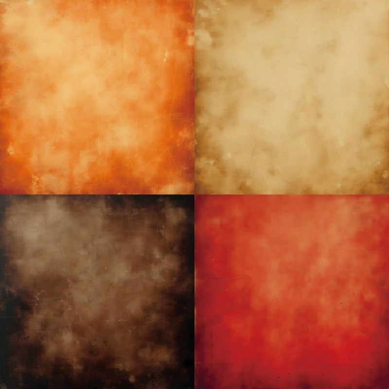 24PCS 6" Earthy Scrapbook Paper & Cardstock