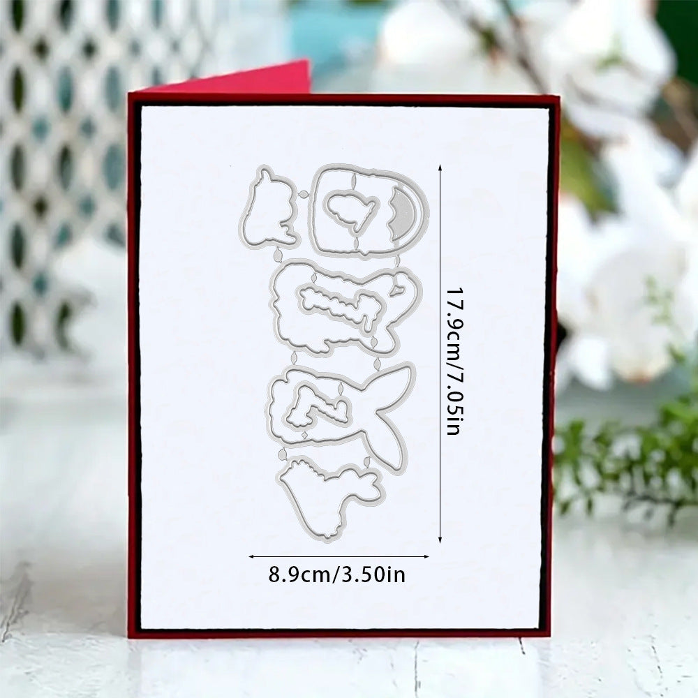 Easter Gnomes Dies & Stamps Set