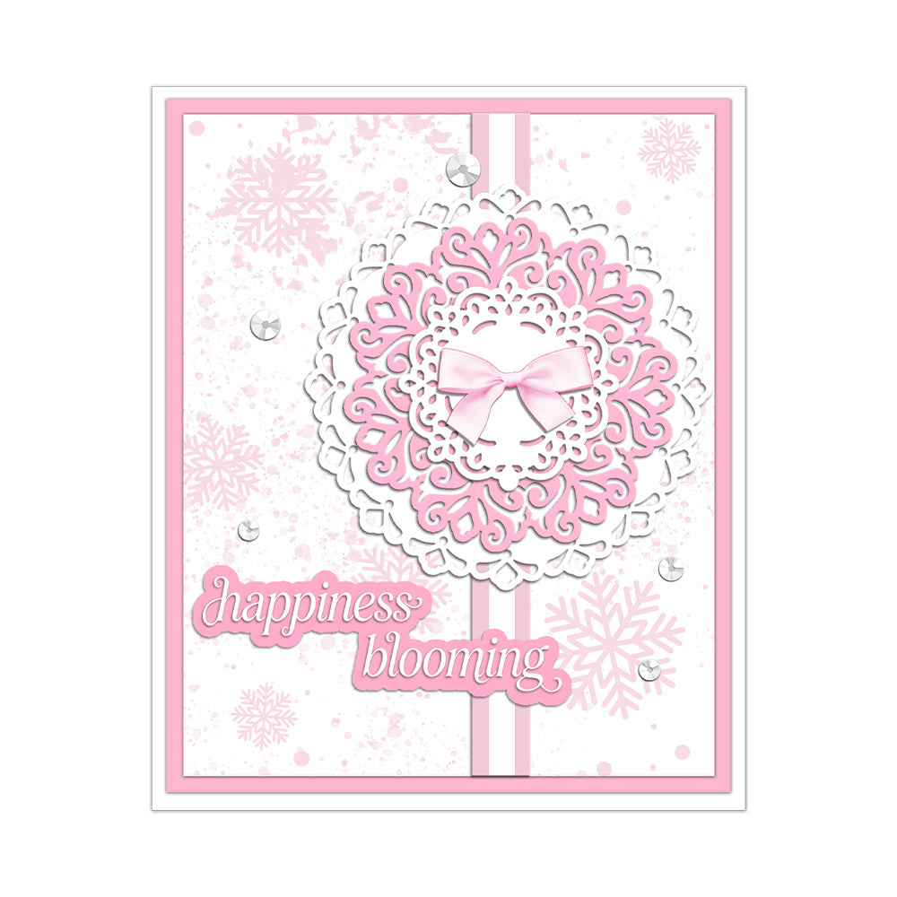 Lace Circle Set Metal Cutting Dies