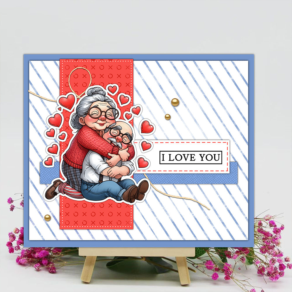 Valentine's Day Theme Clear Stamps