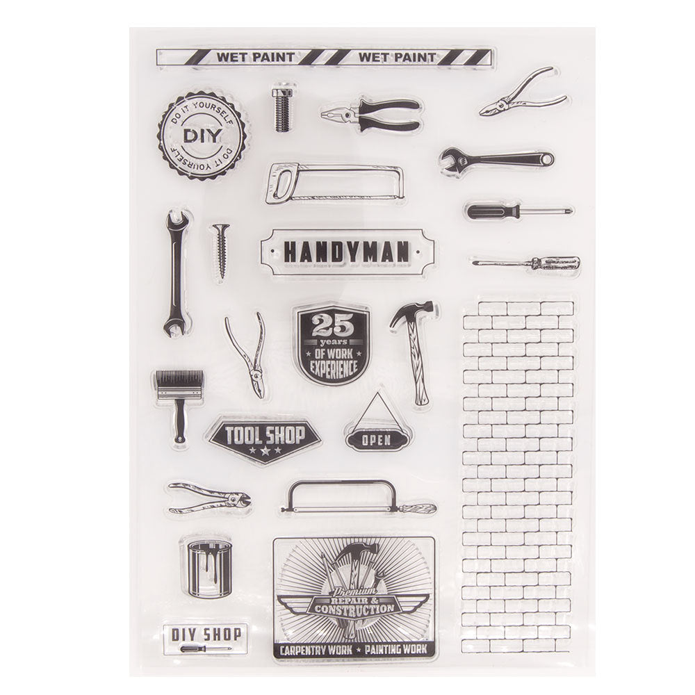 Tools Clear Stamps