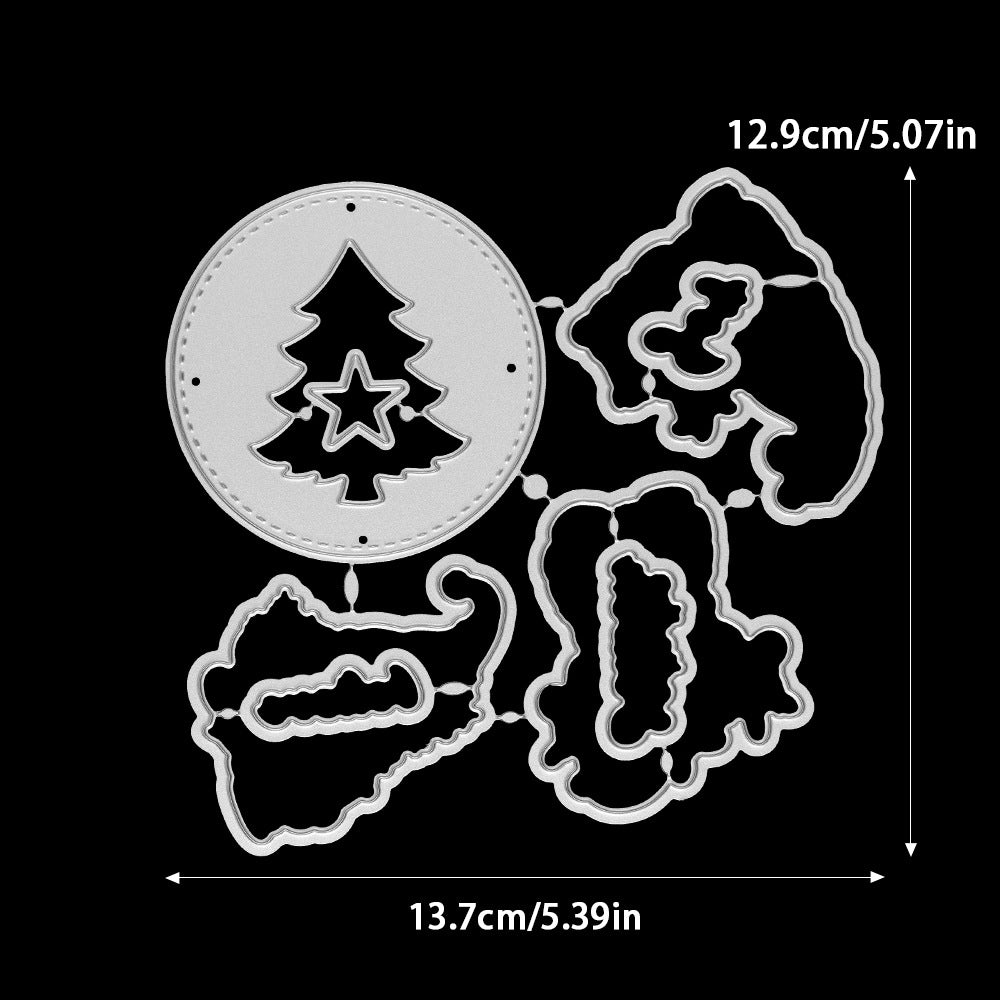 Christmas Gnome Dies & Stamps Set