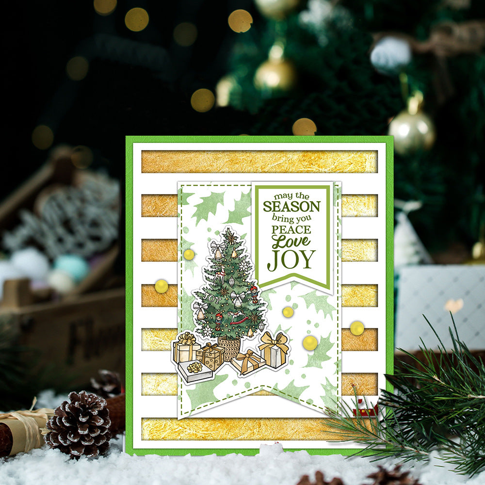 Christmas Theme Clear Stamps