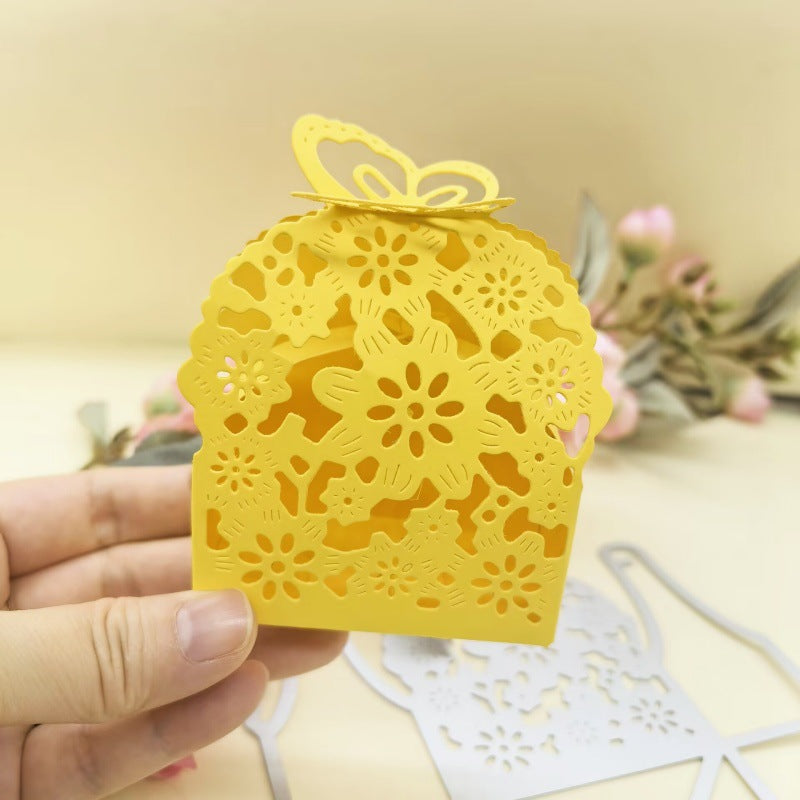 Butterfly Hollow Gift Box Metal Cutting Dies