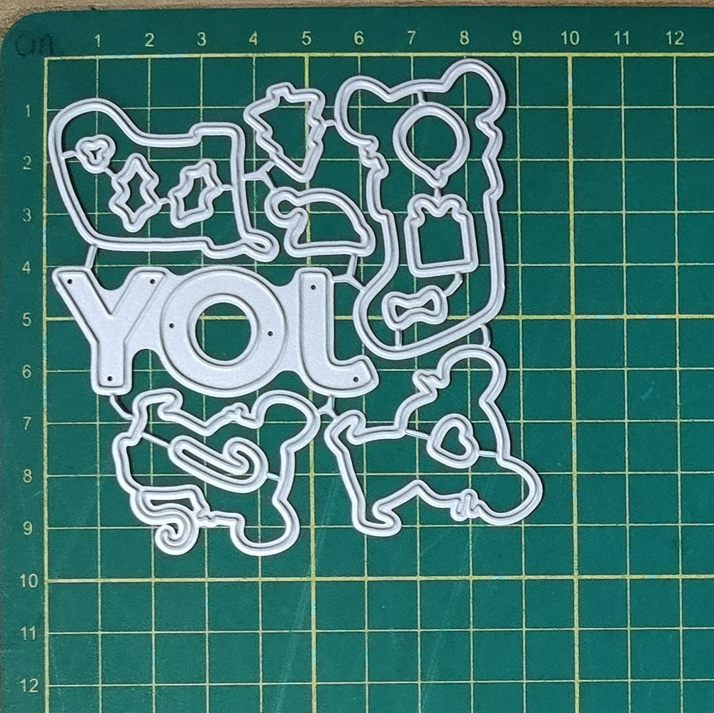 Christmas Series Dies & Stamps Set