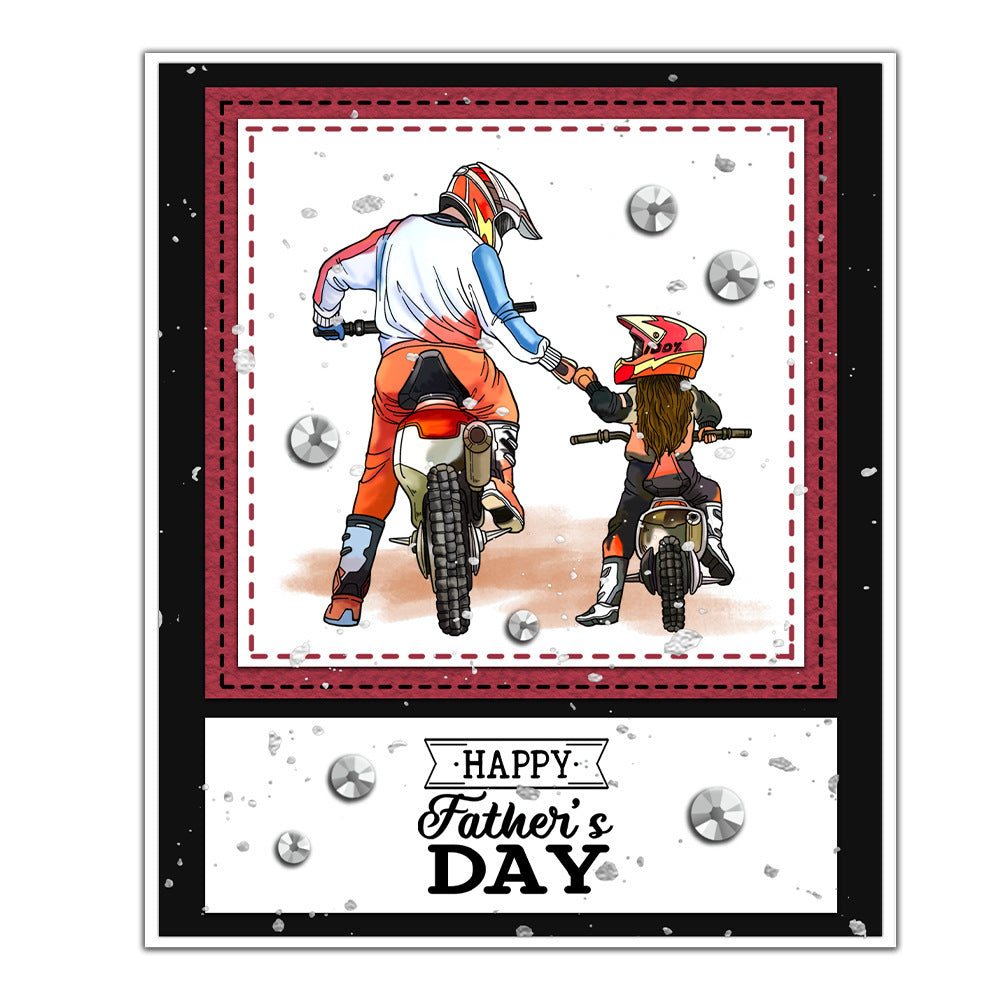 Father's Day Series Dies & Stamps Set