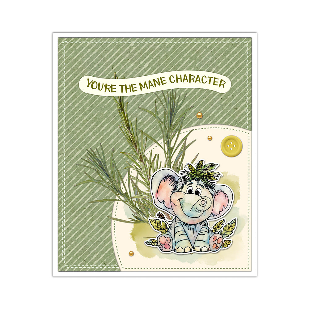 Cute Animals Clear Stamps