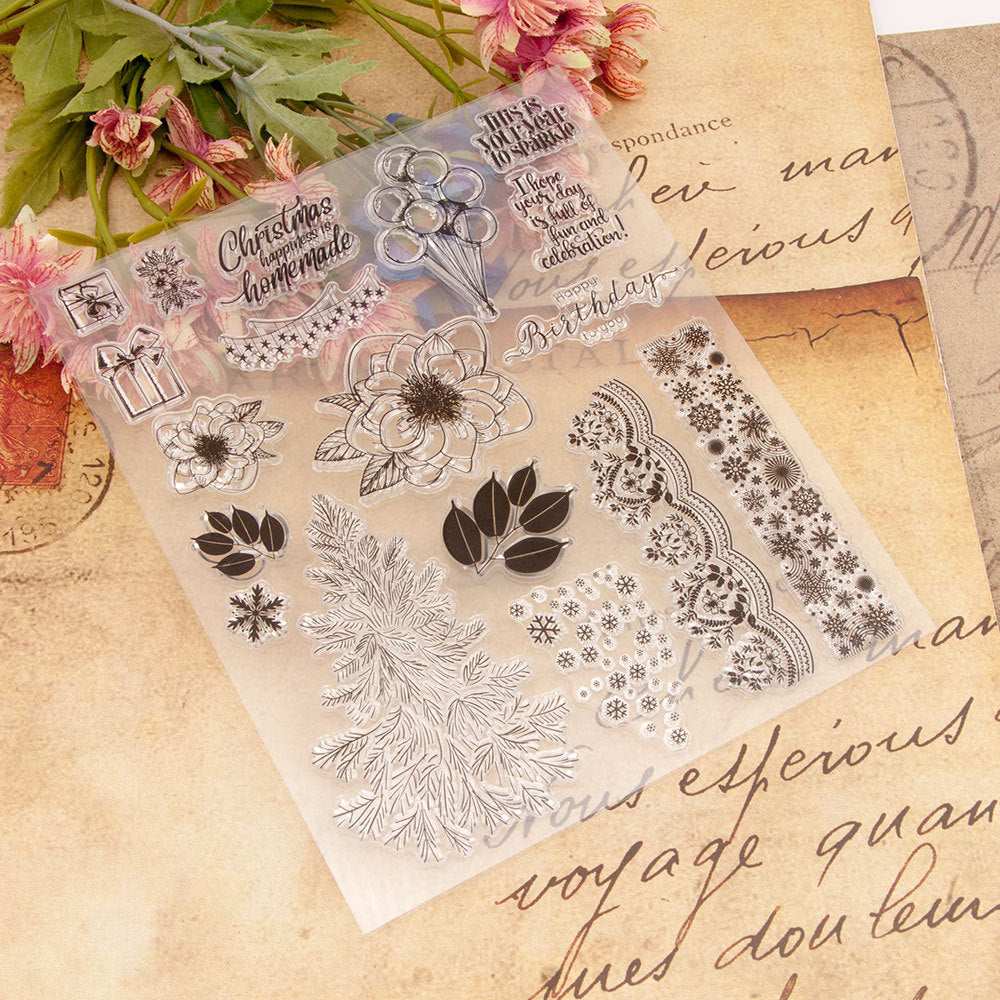 Decorative Clear Stamps