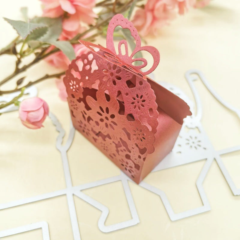 Butterfly Hollow Gift Box Metal Cutting Dies
