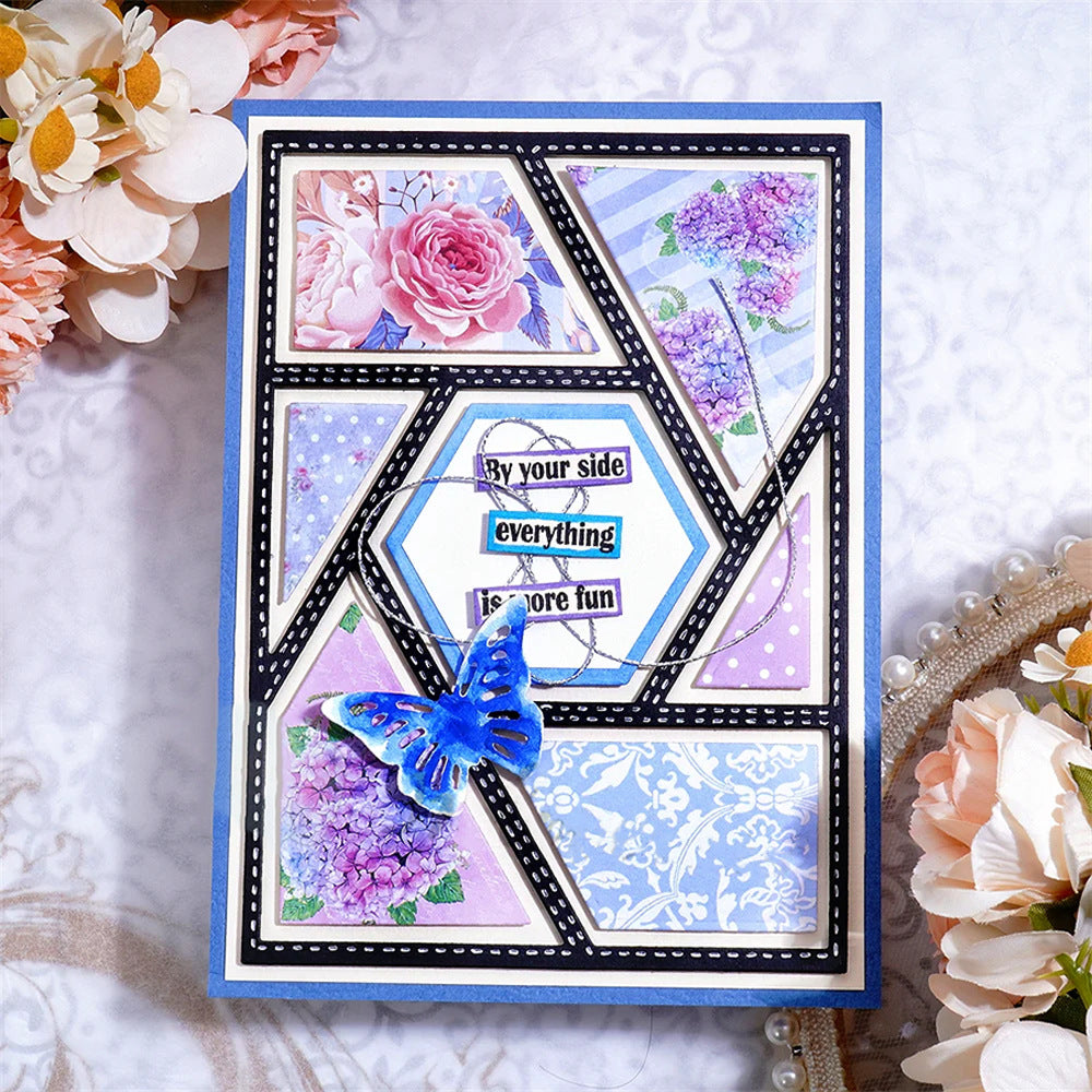Decorative Background Board Cutting Dies
