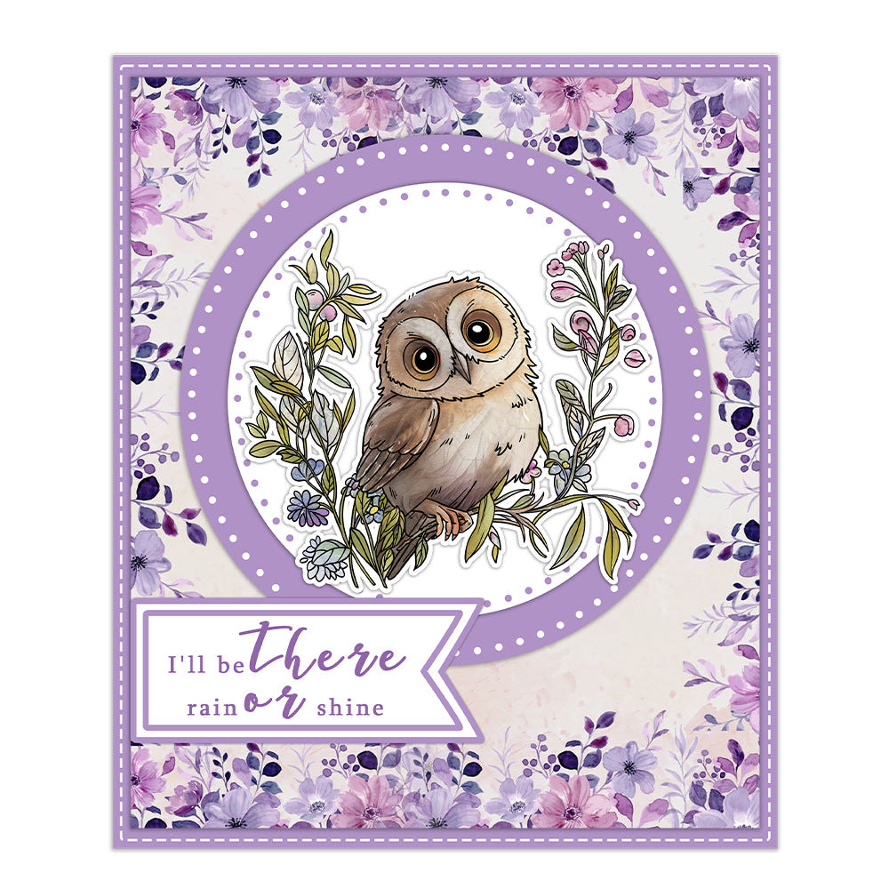 Animals and Flowers Clear Stamps