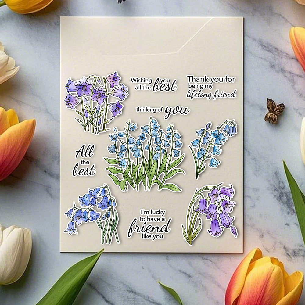 Lily of the Valley Dies & Stamps Set