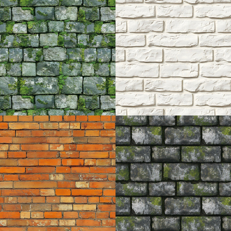 24PCS 6" Bricks Scrapbook Paper & Cardstock
