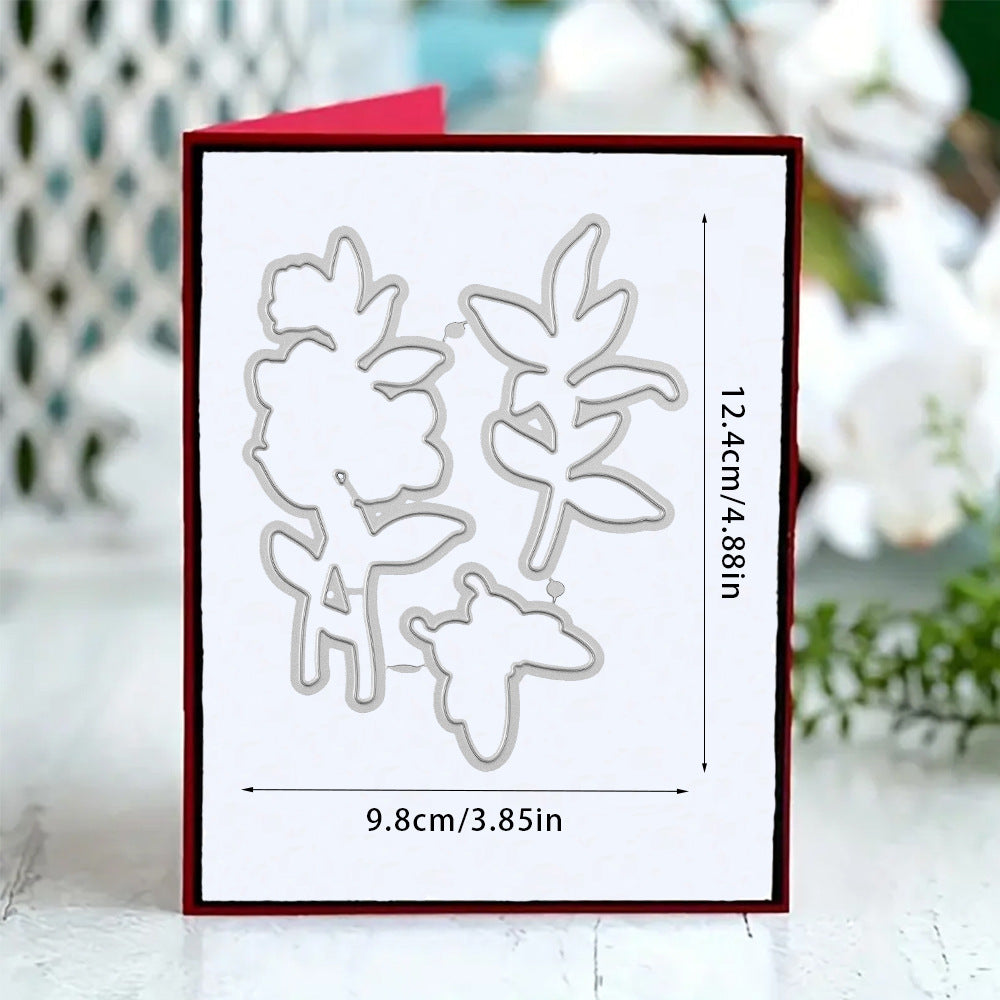 Spring Theme Dies & Stamps Set