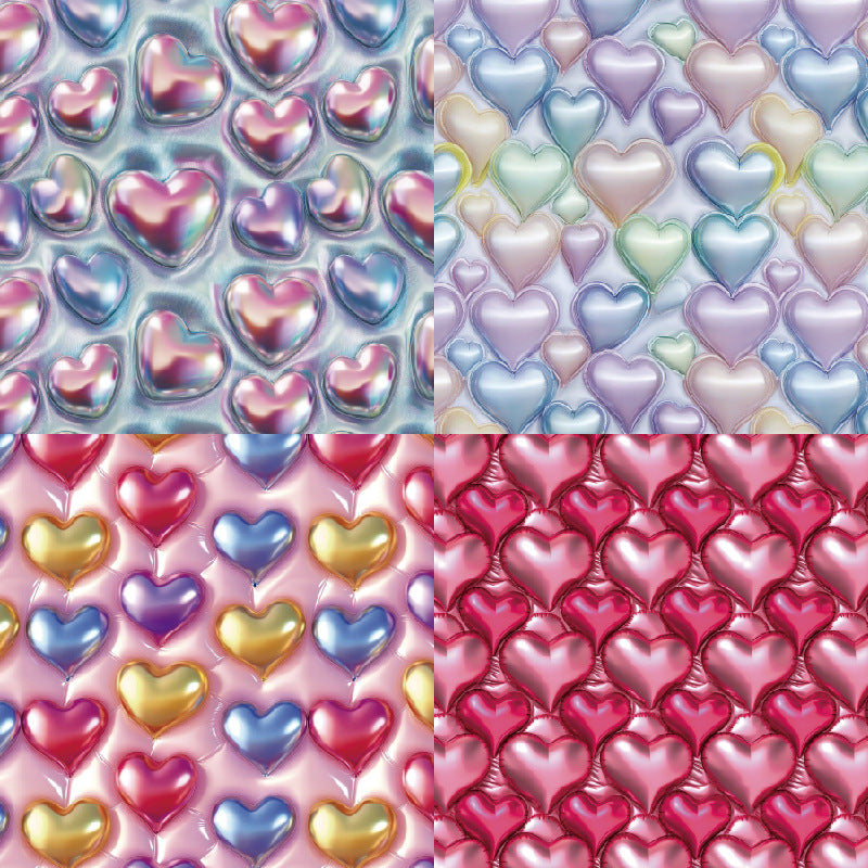 24PCS 6" Loving Scrapbook Paper & Cardstock