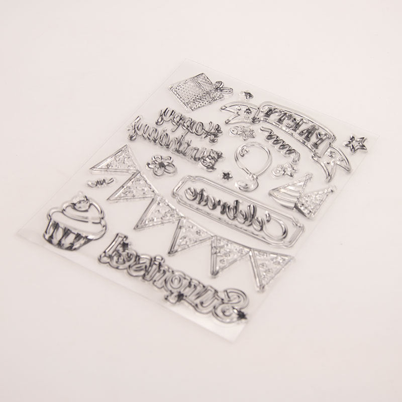 Birthday Party Clear Stamps
