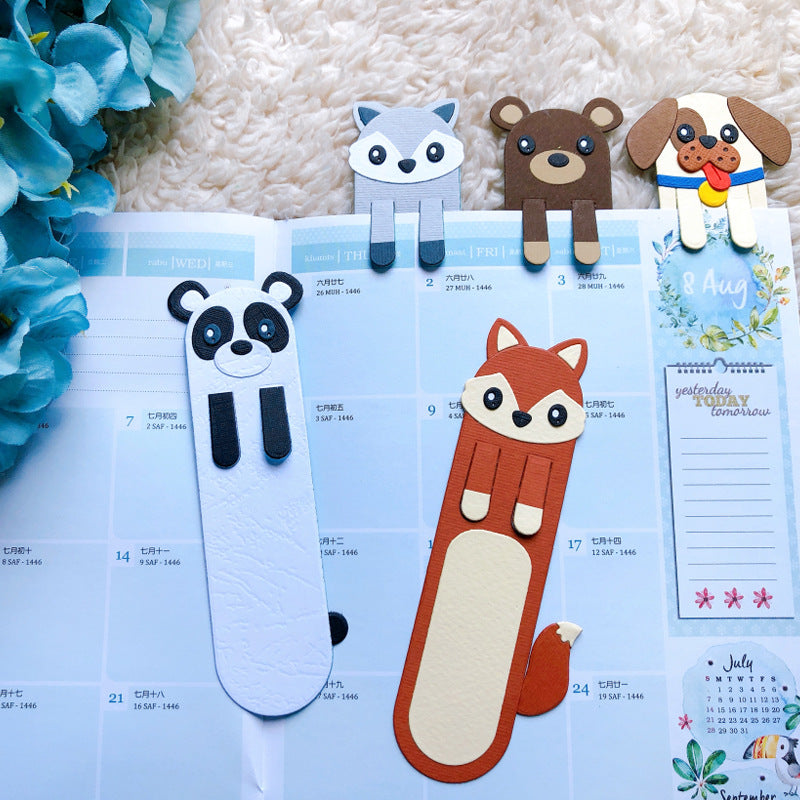 Cartoon Animal Tags Metal Cutting Dies
