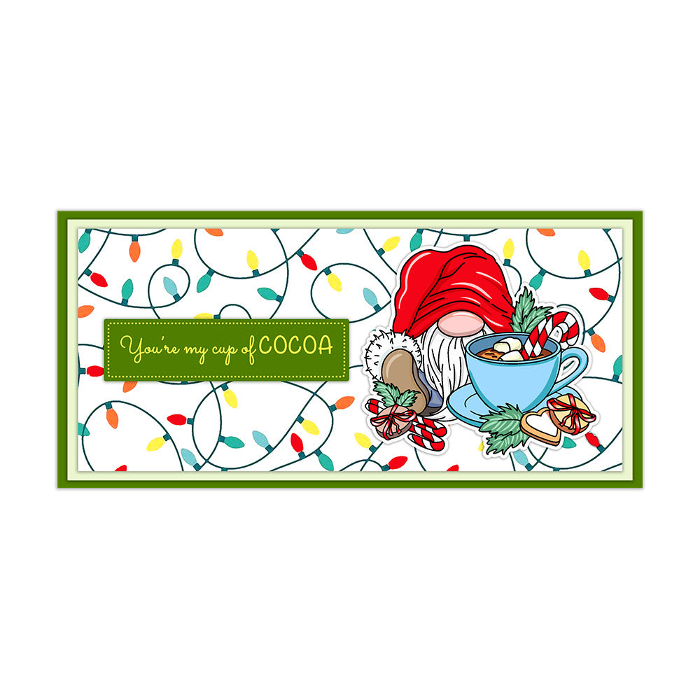 Gnome Santa Claus Dies & Stamps Set