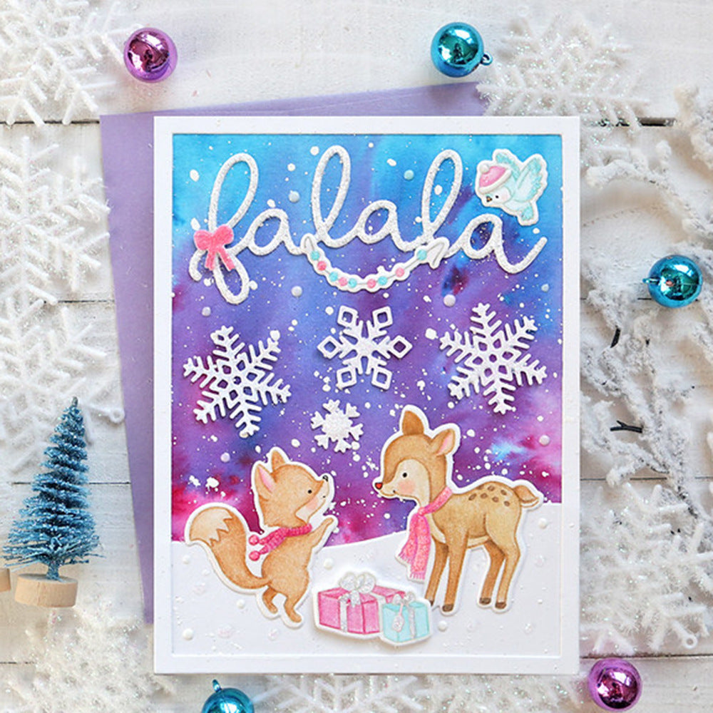 Winter Snowflakes Series Dies & Stamps Set