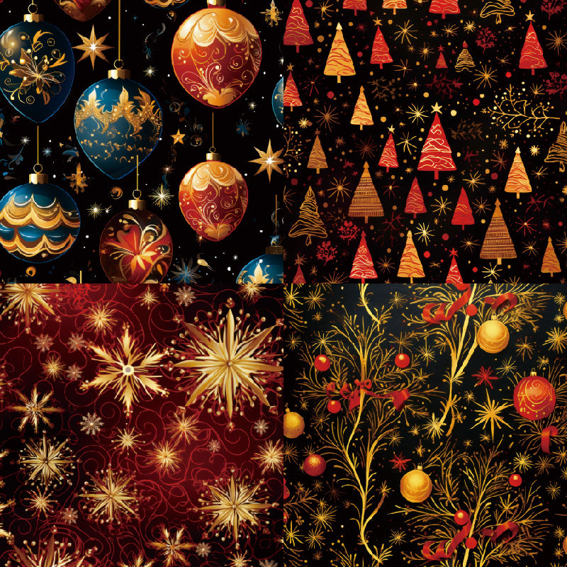 24PCS 6" Gift Decoration Scrapbook Paper & Cardstock