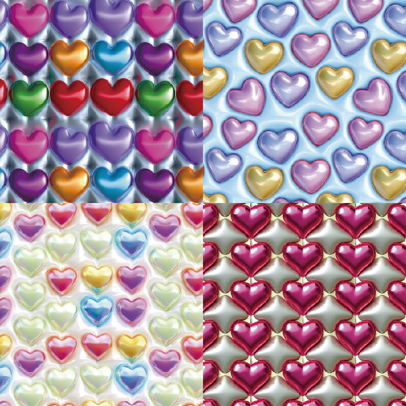 24PCS 6" Loving Scrapbook Paper & Cardstock