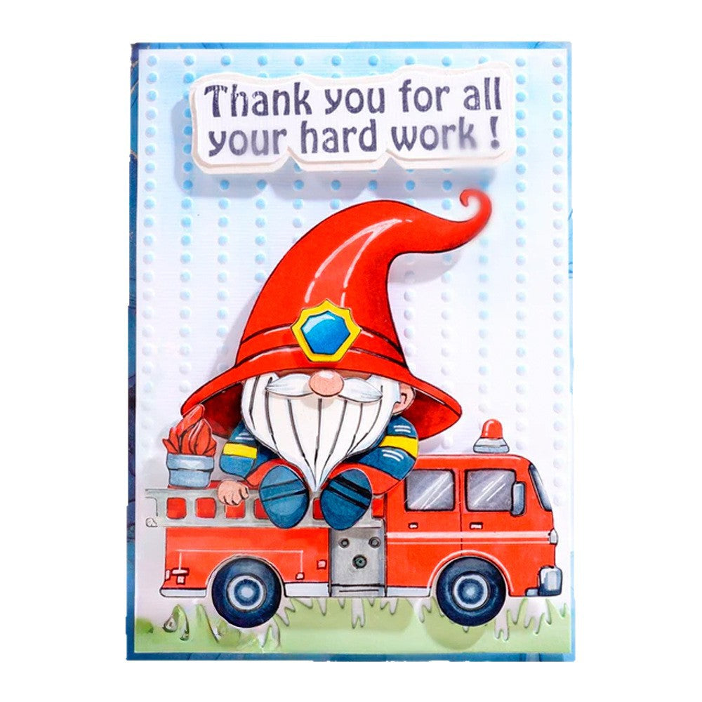 Firefighter Dwarf Metal Cutting Dies