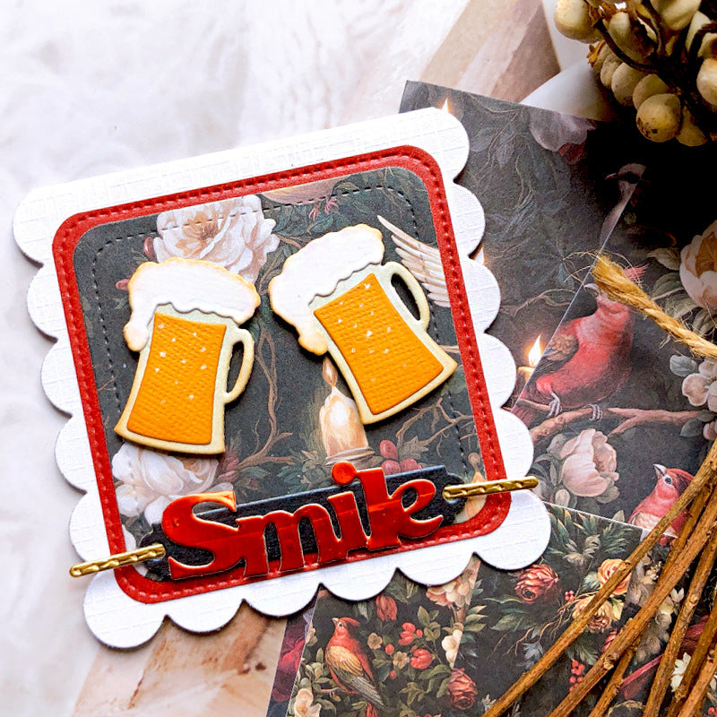 Summer Drinks Metal Cutting Dies