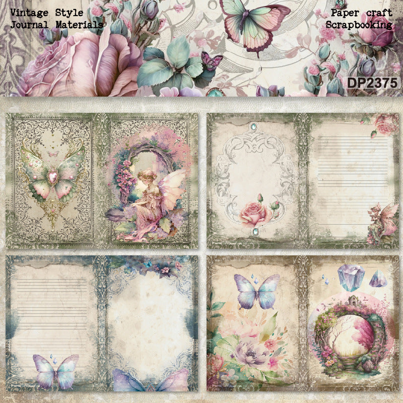 A5 Patterned Decorative Craft Paper