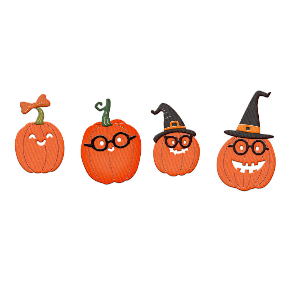 Halloween Pumpkin Metal Cutting Dies