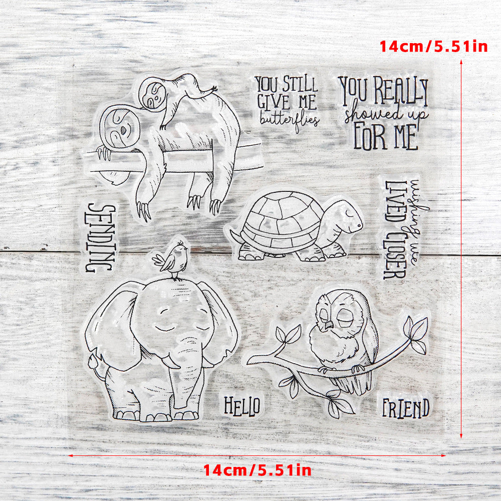 Animal Series Clear Stamps