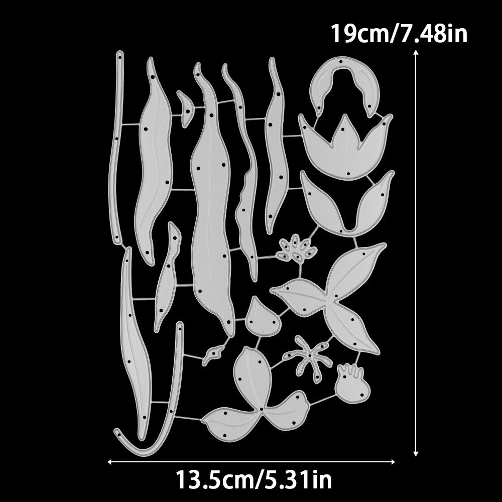 Spring Flower Metal Cutting Dies