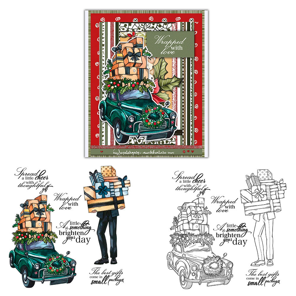 Christmas Gifts Clear Stamps