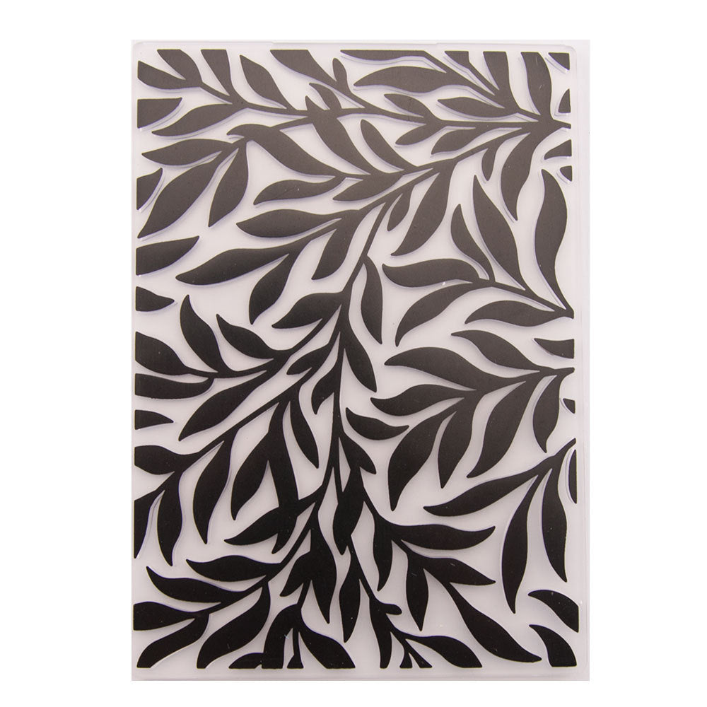 Branches Leaves Embossing Folder