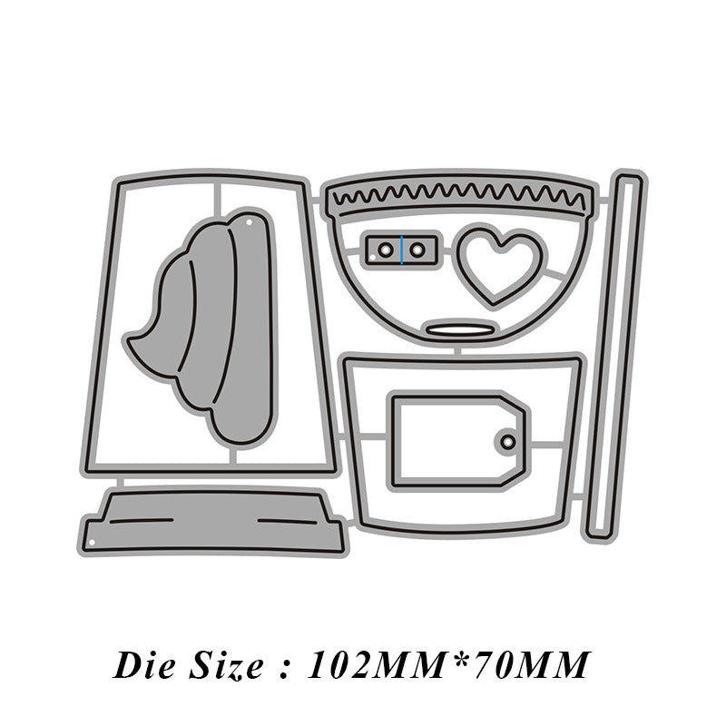 Coffee Cup Metal Cutting Dies