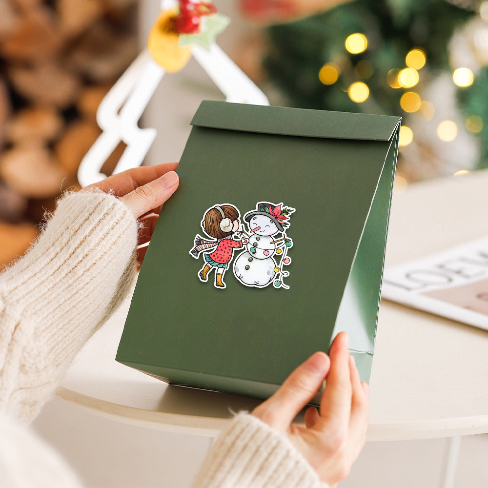 Christmas Kids Clear Stamps