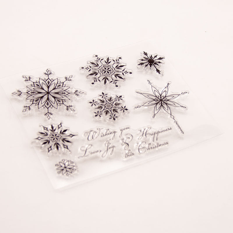 Snowflake Clear Stamps