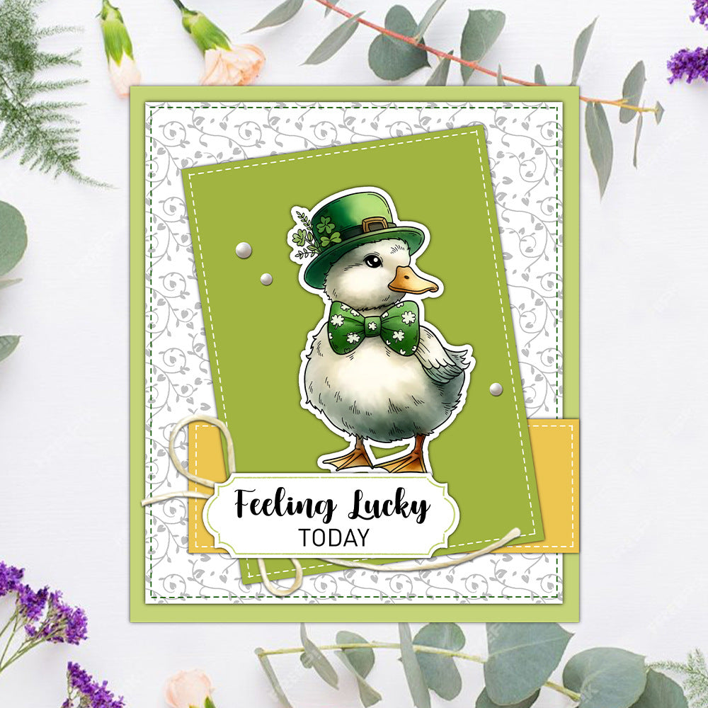 St. Patrick's Day Animals Dies & Stamps Set