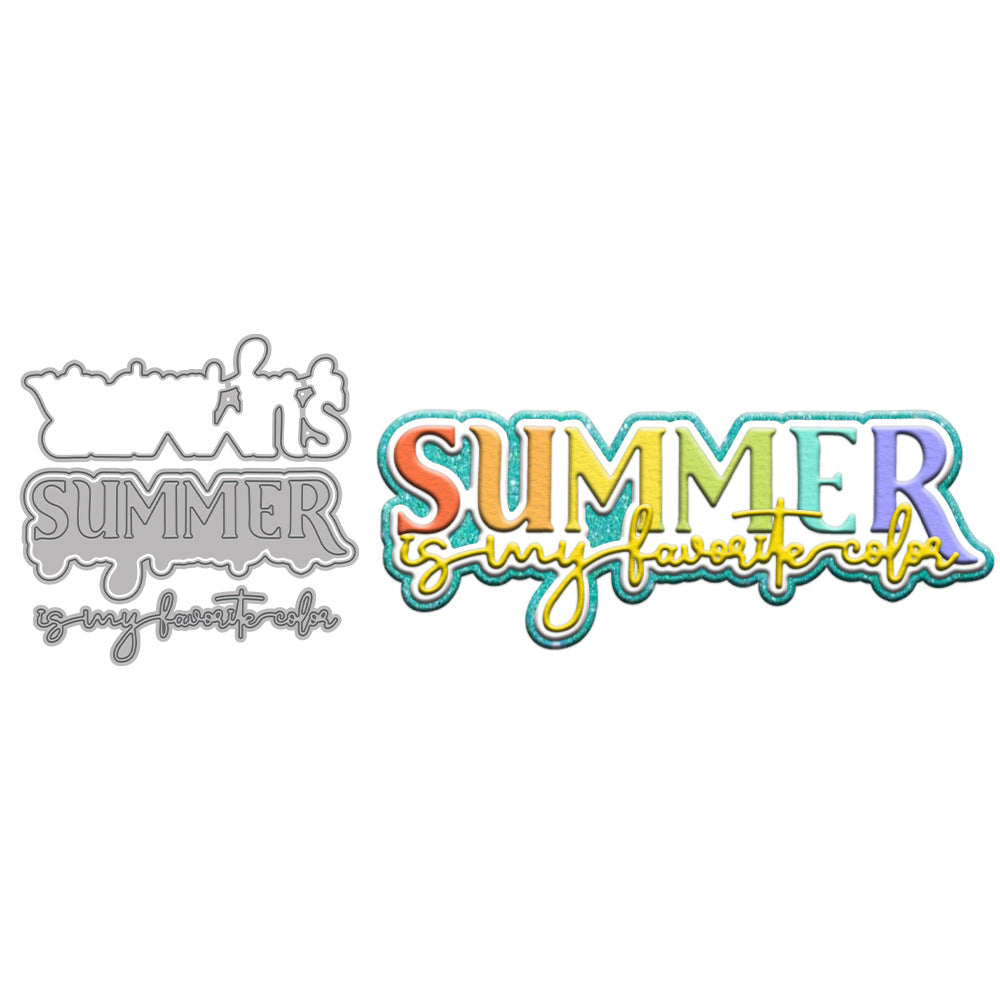 Summer Pattern Metal Cutting Dies