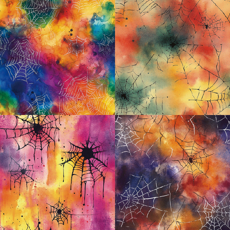 24PCS 6" Silky Shadows Scrapbook Paper & Cardstock