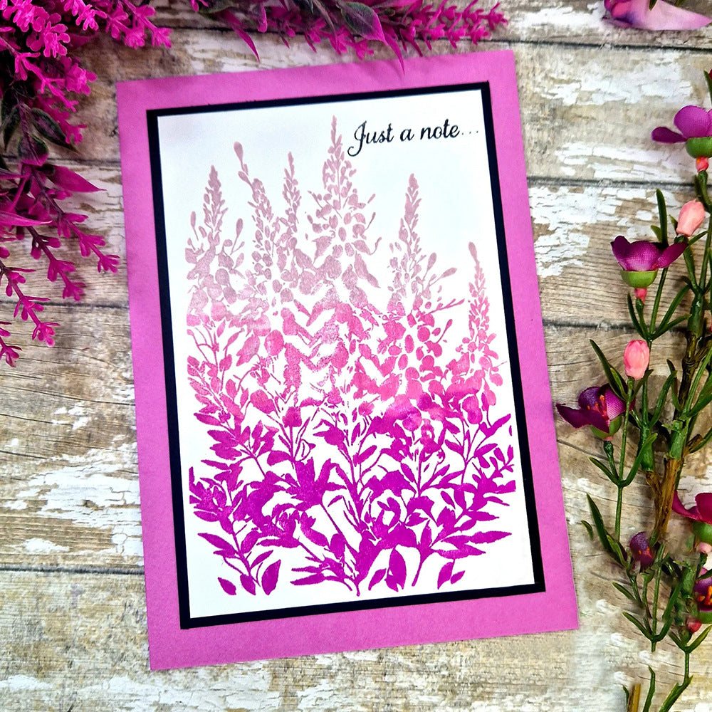 Weed Plants Clear Stamps