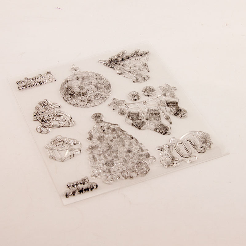 Christmas Theme Clear Stamps