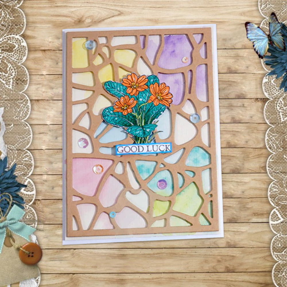 Decorative Background Board Cutting Dies