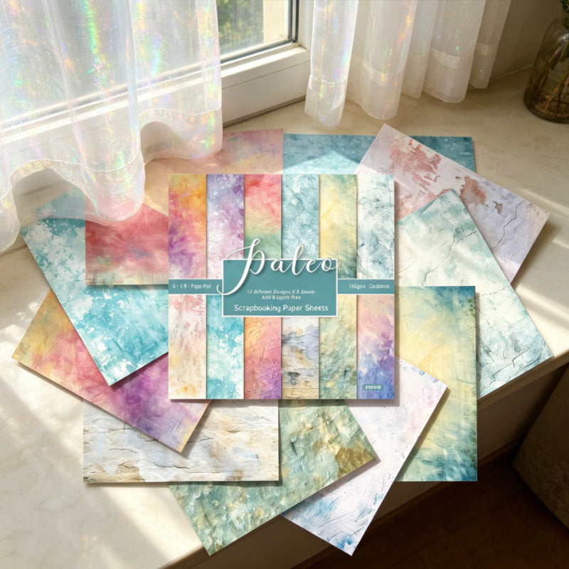 24PCS 6" Gilding Scrapbook Paper & Cardstock