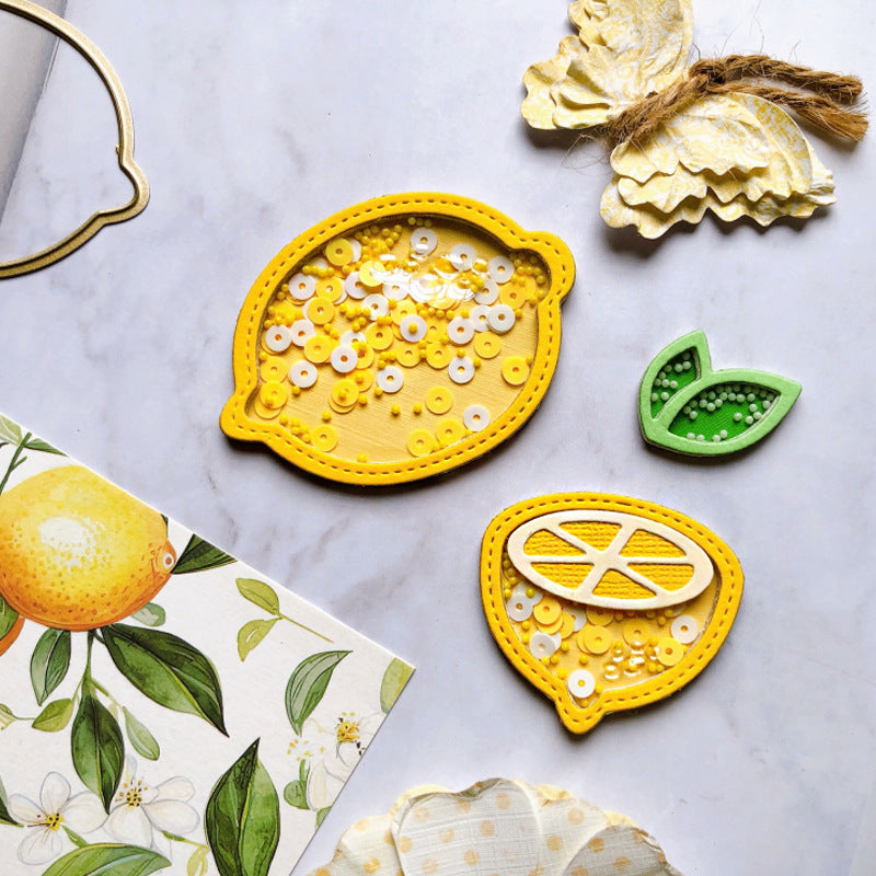 Lemon Metal Cutting Dies