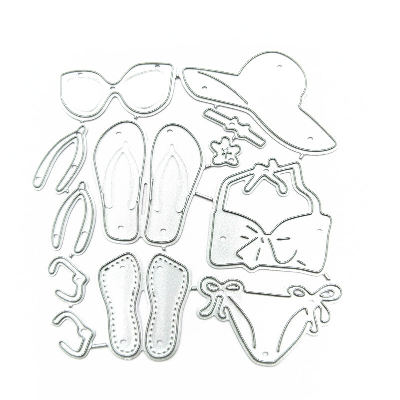 Summer Beach Wear Metal Cutting Dies