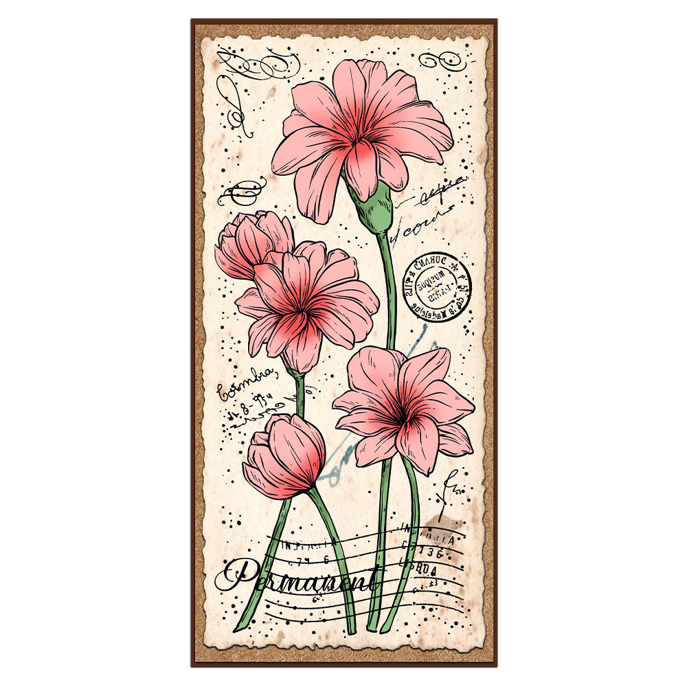 Beautiful Flowers Clear Stamps